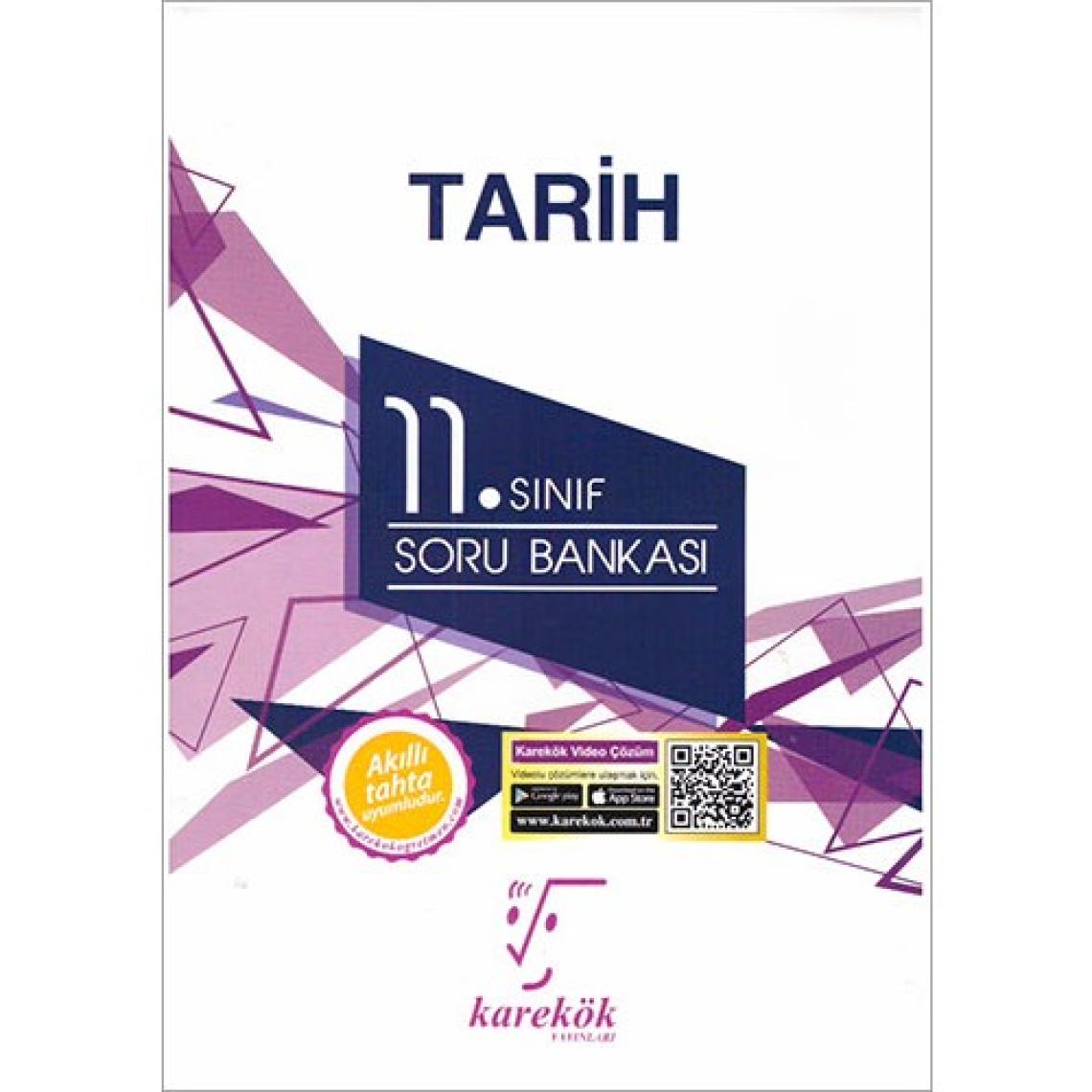 Karekök Yayıncılık 11. Sınıf Tarih Soru Bankası