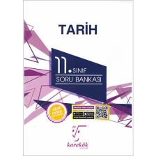 Karekök Yayıncılık 11. Sınıf Tarih Soru Bankası