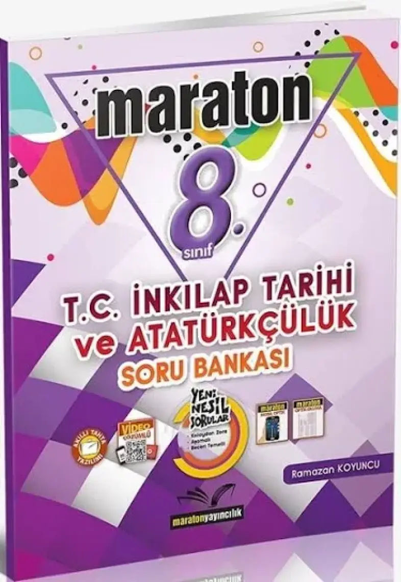 Maraton 8.sınıf T.c. Inkılap Tarihi ve Atatürkçülük Soru Bankası