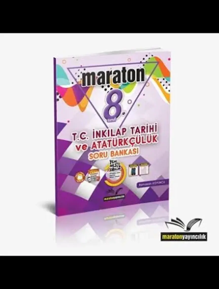 Maraton 8.sınıf T.c. Inkılap Tarihi ve Atatürkçülük Soru Bankası