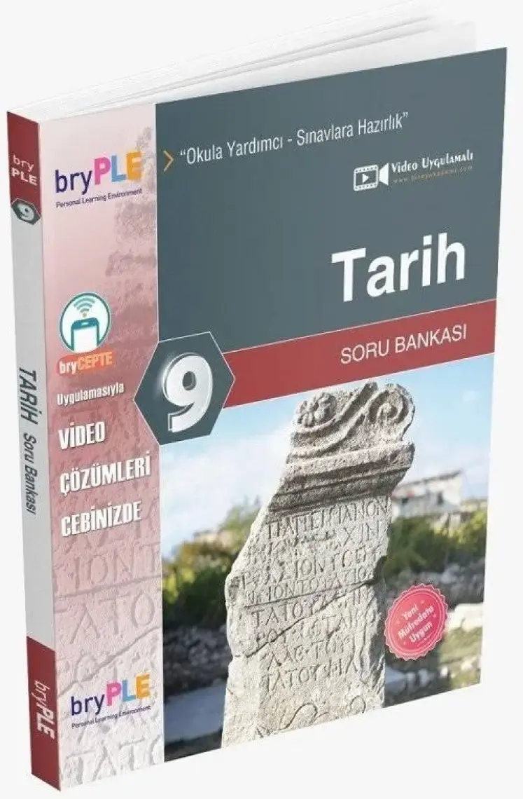 Bry Birey Eğitim Yayınları PLE 9. Sınıf Tarih Soru Bankası