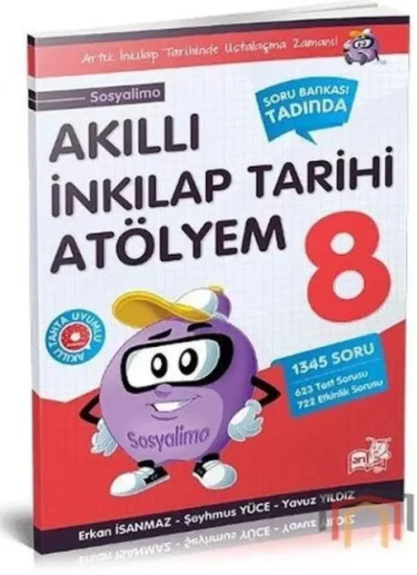 Arı Yayıncılık 8.Sınıf Sosyalimo Akıllı İnkılap Tarihi Atölyem