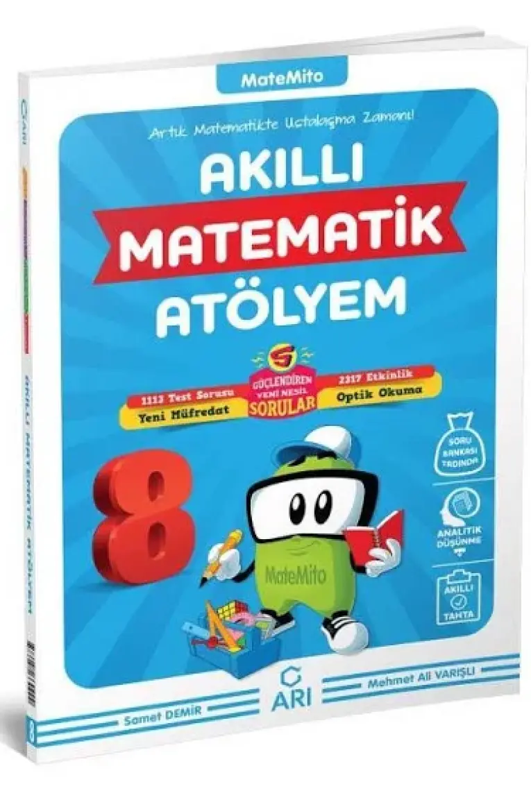 Arı Yayıncılık 8.Sınıf Sosyalimo Akıllı İnkılap Tarihi Atölyem