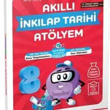 Arı Yayıncılık 8.Sınıf Sosyalimo Akıllı İnkılap Tarihi Atölyem