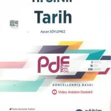 Eğitim Vadisi Yayınları 11.Sınıf PDF Tarih Video Anlatım Destekli
