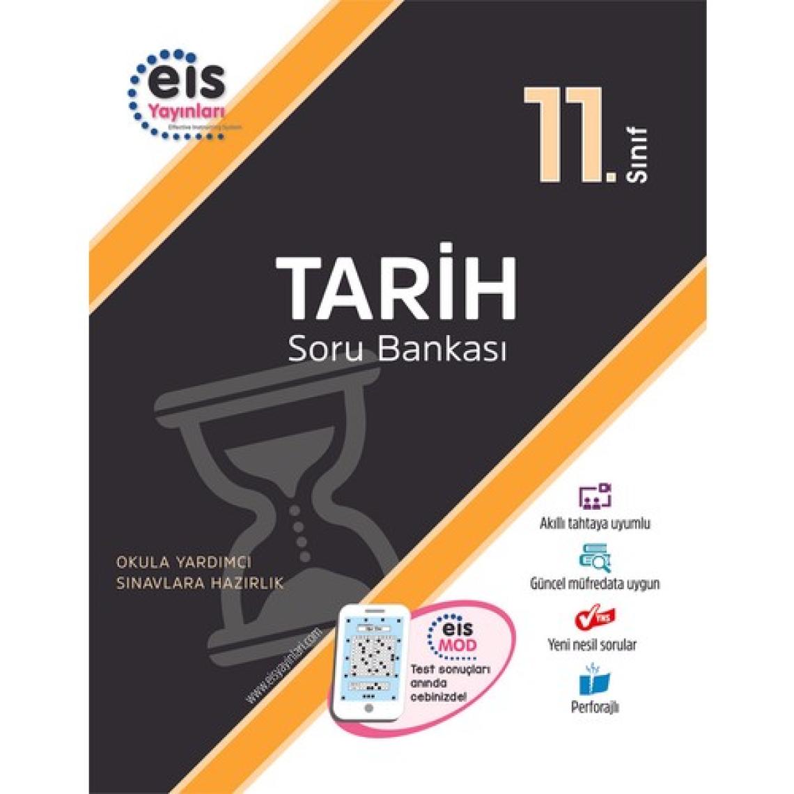 Eis Yayınları 11.Sınıf Tarih Soru Bankası 2020