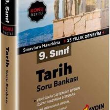 Aydın Yayınları 9. Sınıf Tarih Soru Bankası
