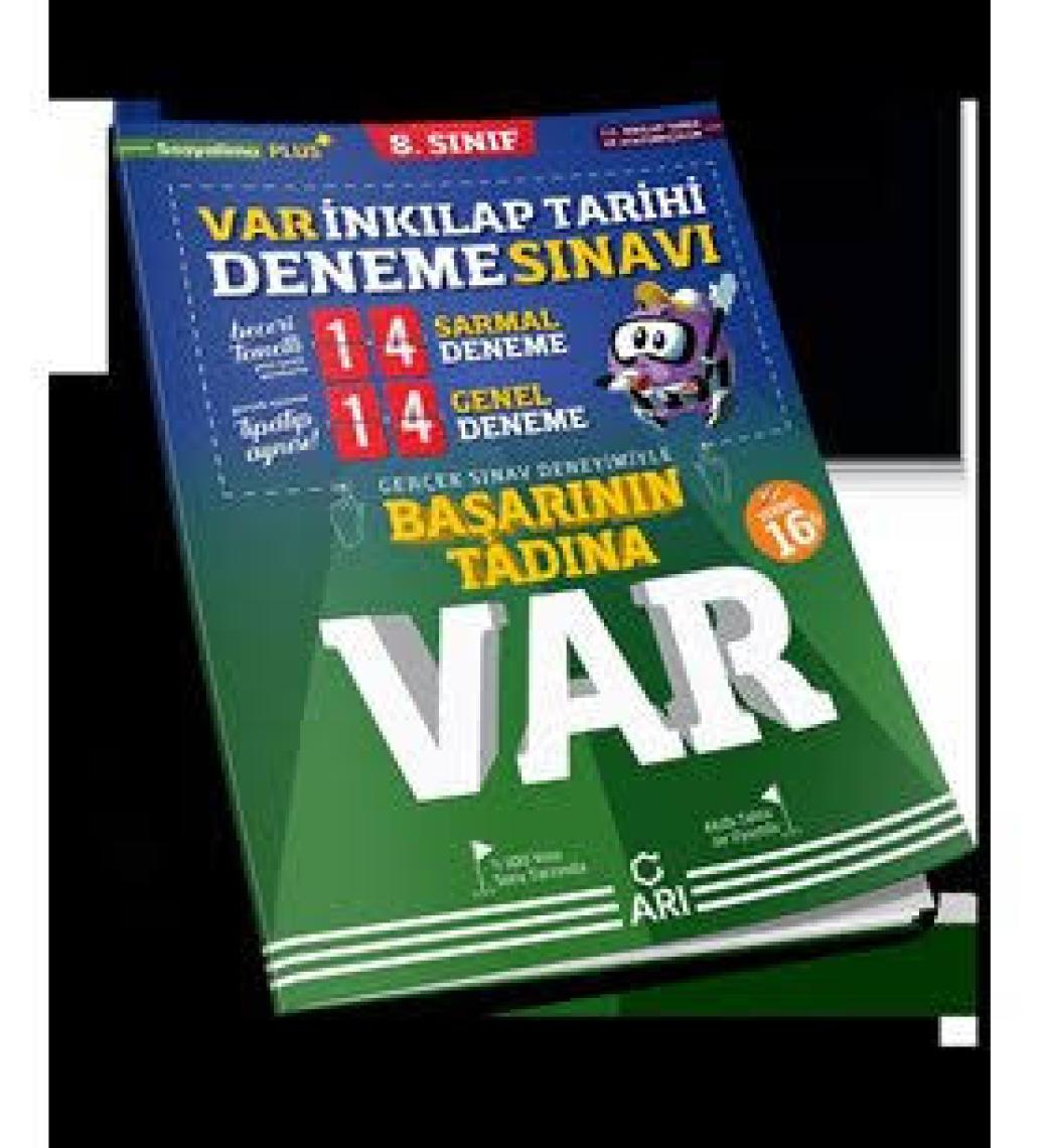 Arı Yayıncılık 8.Sınıf İnkılap Tarihi ve Atatürkçülük Deneme