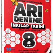Arı Yayıncılık 8.Sınıf İnkılap Tarihi ve Atatürkçülük Deneme