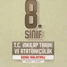 Final Yayınları  8. Sınıf T.C. İnkılap Tarihi ve Atatürkçülük Konu Anlatımlı - Yeni - Burak Yaman - Ruhi Sarıkaya