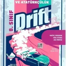 Son Viraj Yayınları 8. Sınıf T. C. İnkılap Tarihi ve Atatürkçülük Drift Serisi - Selçuk Çetin