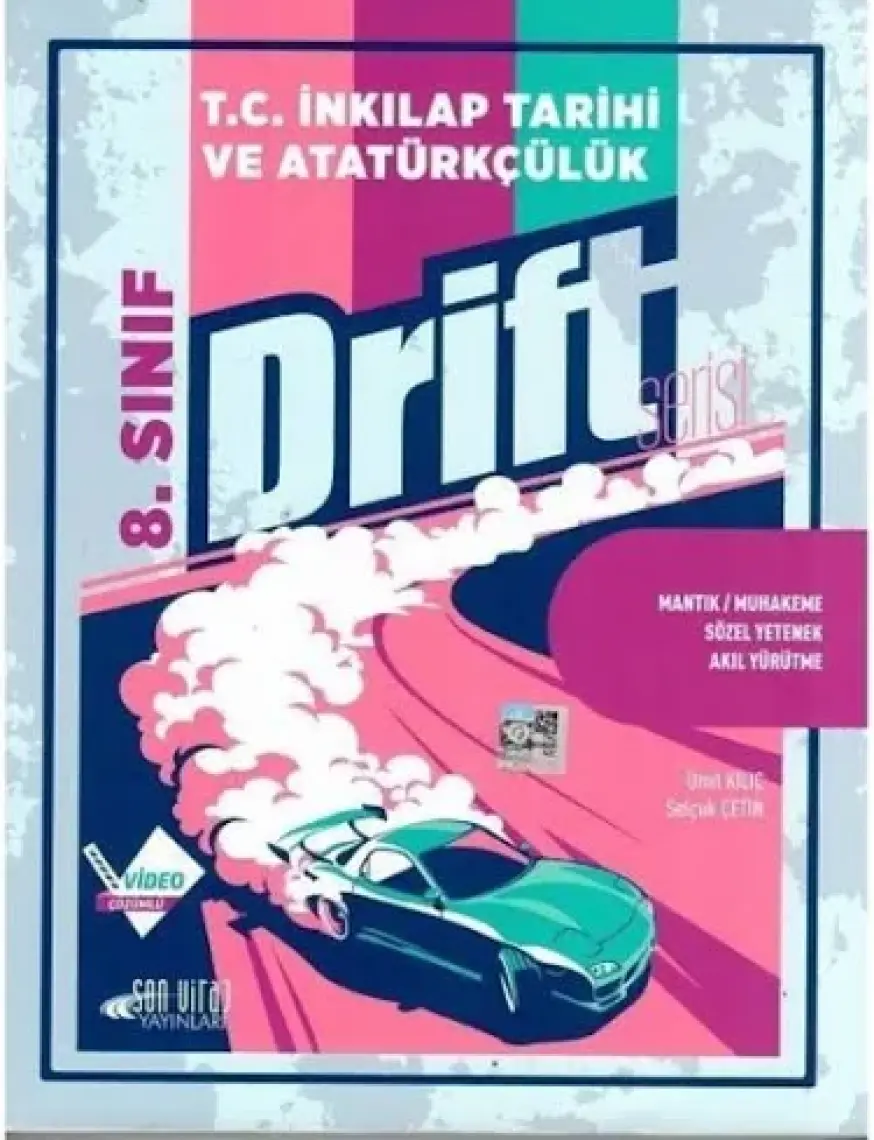 Son Viraj Yayınları 8. Sınıf T. C. İnkılap Tarihi ve Atatürkçülük Drift Serisi - Selçuk Çetin