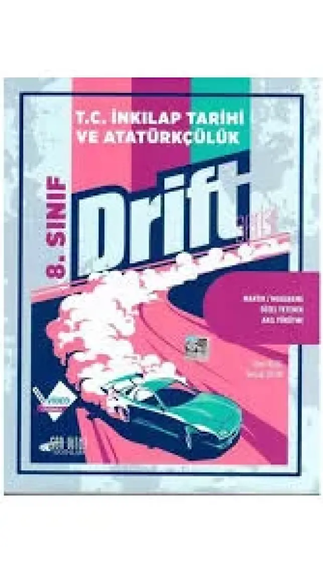 Son Viraj Yayınları 8. Sınıf T. C. İnkılap Tarihi ve Atatürkçülük Drift Serisi - Selçuk Çetin