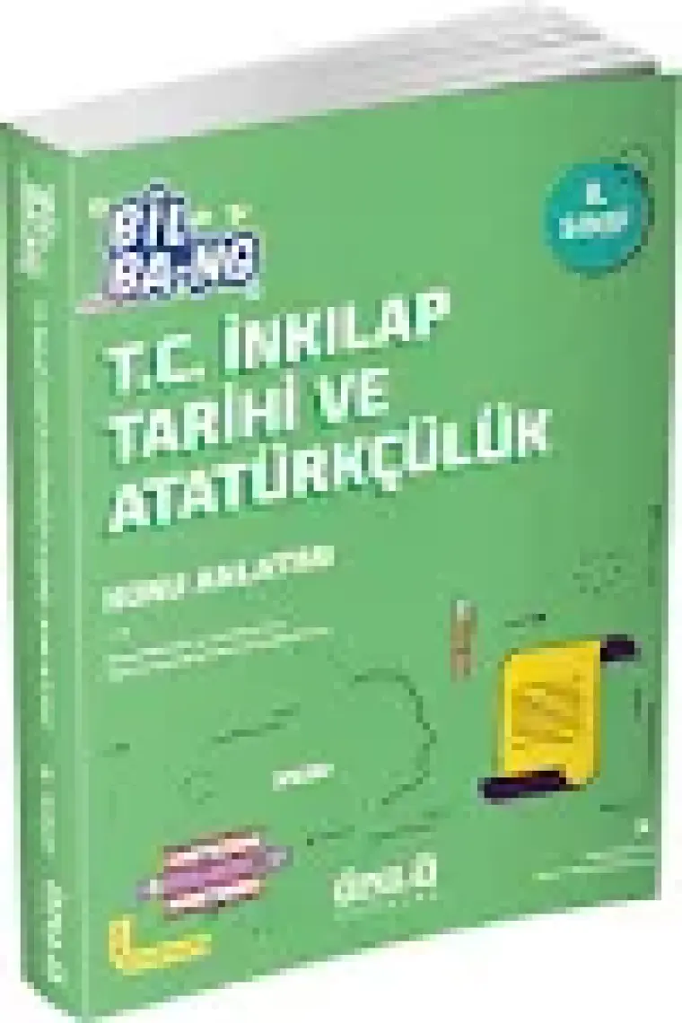 Ünlü 8. Sınıf Bil Ba-Ng T.C. İnkilap Tarihi Ve Atatürkçülük Konu Anlatımı