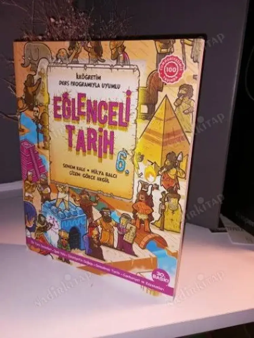 Doğan Egmont Yayıncılık 7. Sınıf Eğlenceli Tarih  - Hülya Balcı