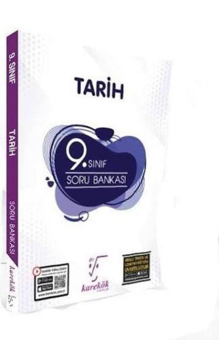 Karekök Yayıncılık 9. Sınıf Tarih Soru Bankası