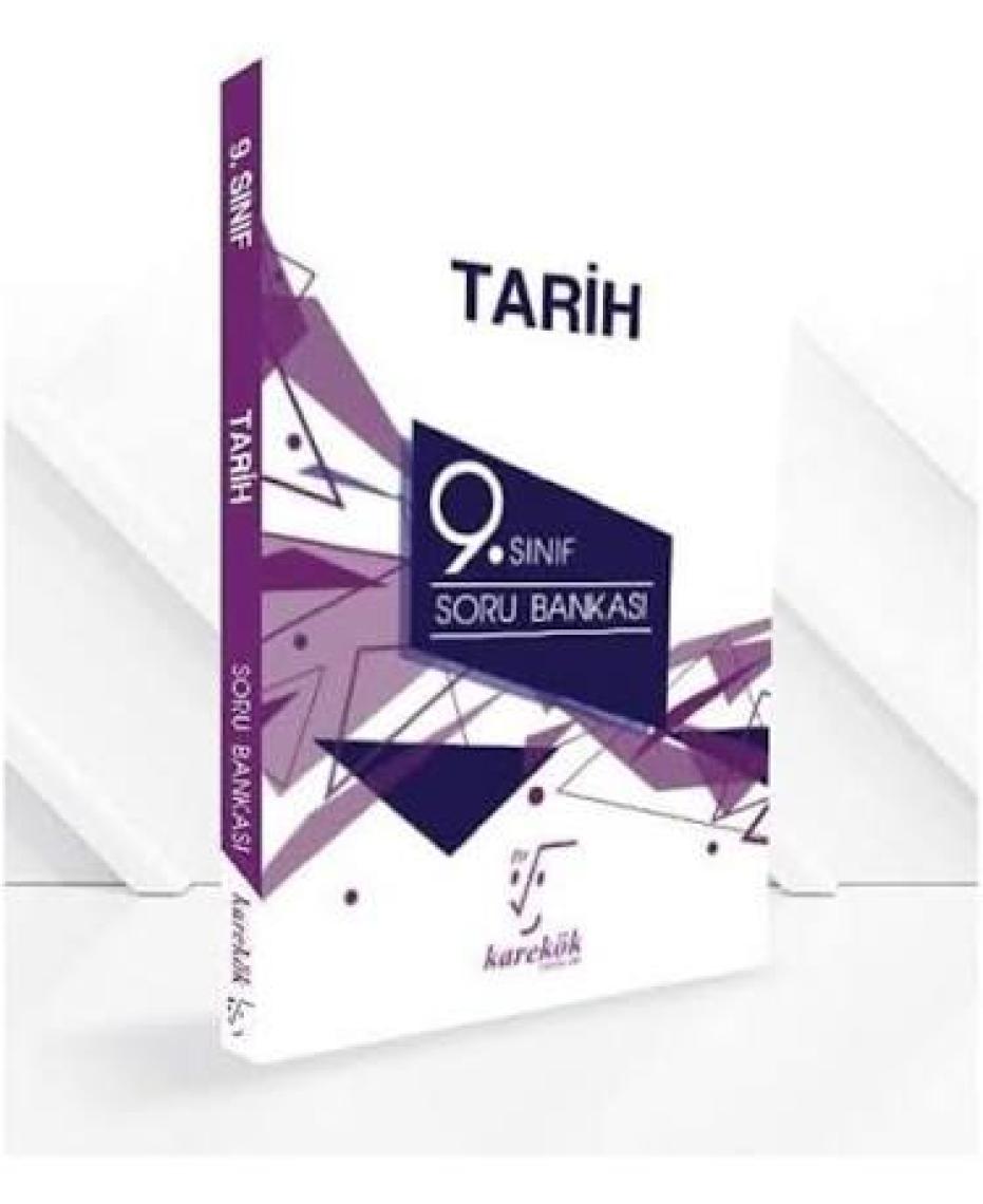 Karekök Yayıncılık 9. Sınıf Tarih Soru Bankası