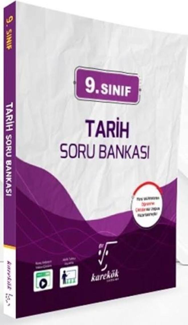 Karekök Yayıncılık 9. Sınıf Tarih Soru Bankası