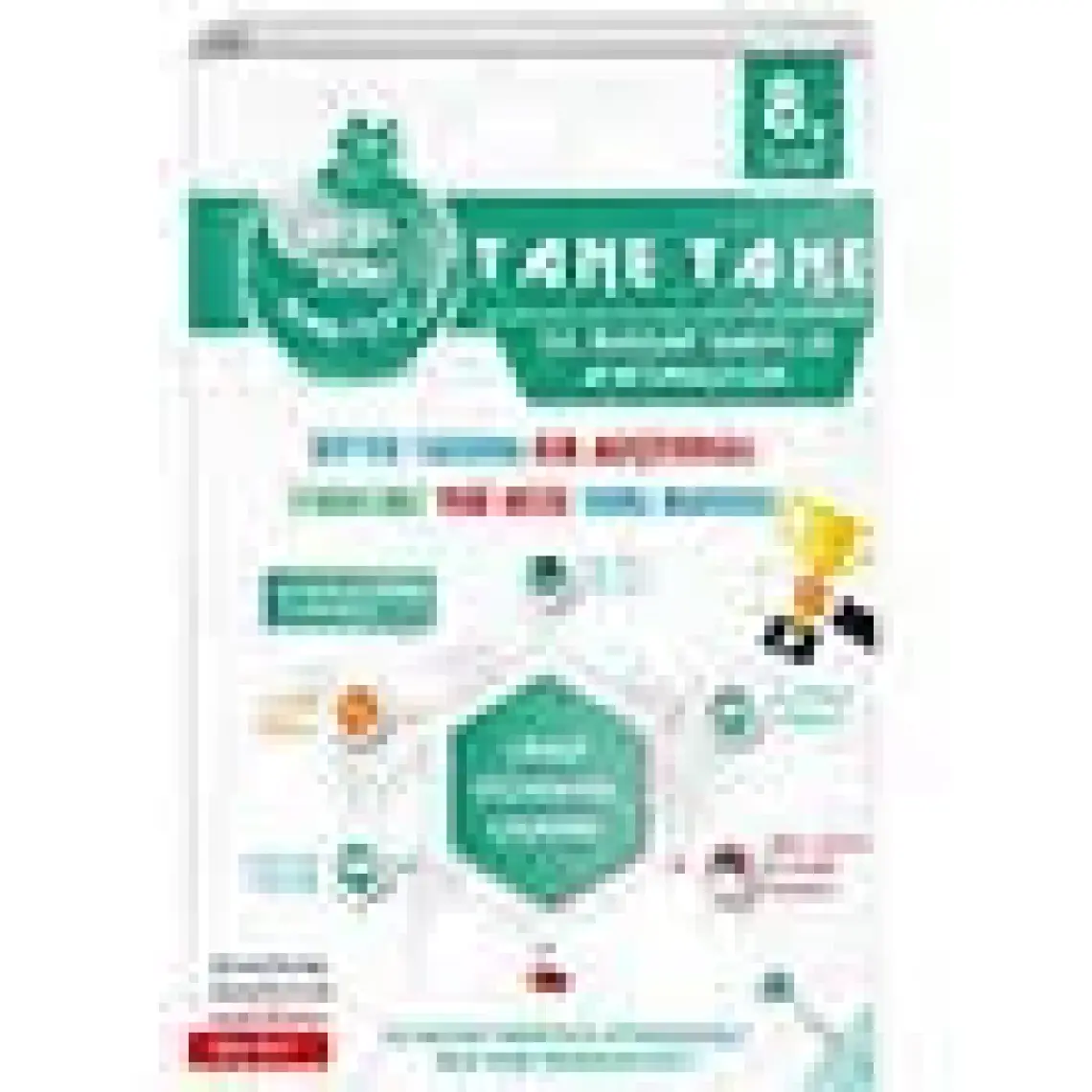 Nartest Yayınevi Nartest Yayınları Tane Tane İnkılap Tarihi ve Atatürkçülük Soru Bankası