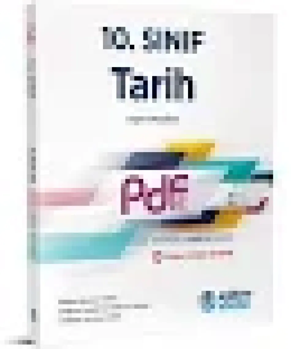 Eğitim Vadisi Yayınları 10.Sınıf Tarih Planlı Ders Föyü ( PDF)