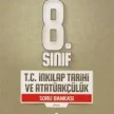 Final Yayınları  8. Sınıf T.C. İnkılap Tarihi ve Atatürkçülük Soru Bankası - Yeni