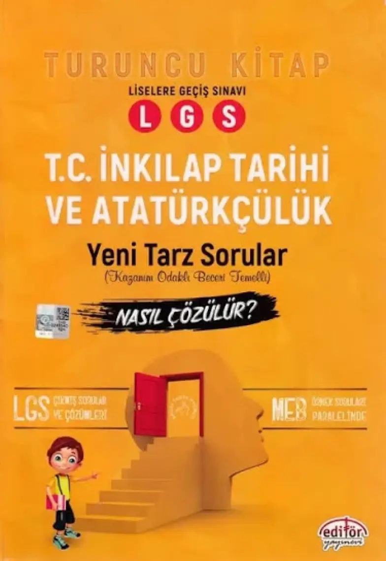 Editör Yayınları 8. Sınıf LGS Mantık Muhakeme İnkılap Tarihi ve Atatürkçülük Soruları Nasıl Çözülür
