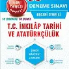 Nartest Yayınevi 8. Sınıf Nar Tanesi T.C. İnkılap Tarihi 28 Deneme Sınavı - 2020