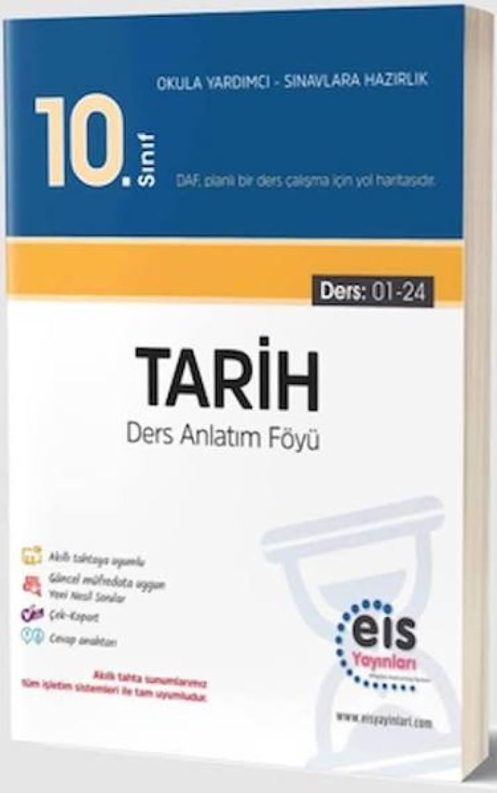 Eis Yayınları 10.Sınıf Tarih DAF