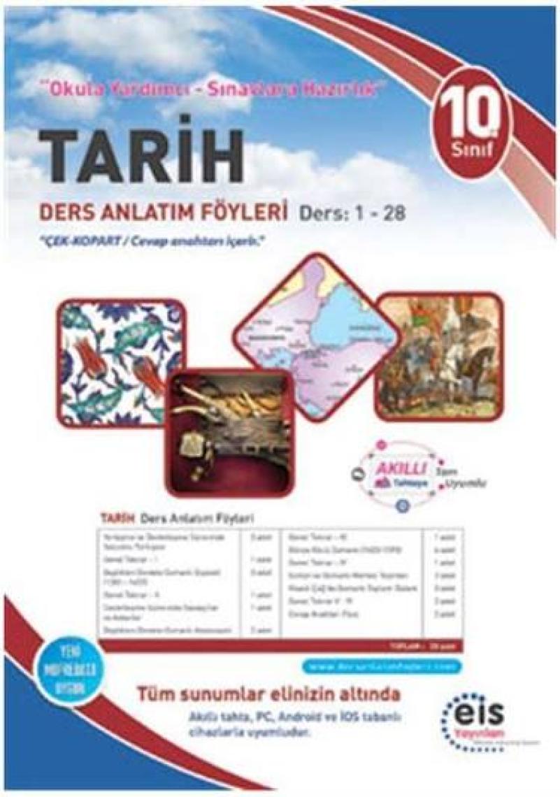 Eis Yayınları 10.Sınıf Tarih DAF