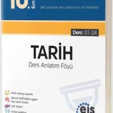 Eis Yayınları 10.Sınıf Tarih DAF