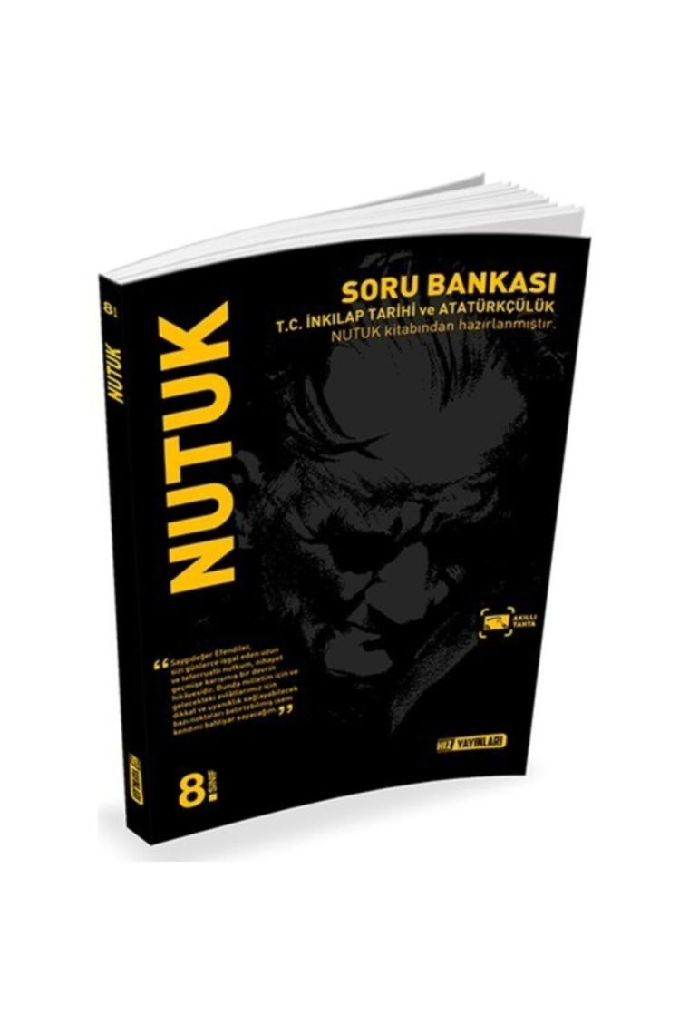 Hız Yayınları 8. Sınıf Nutuk Soru Bankası