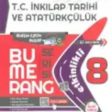 Günay Yayınları Gün&Ay Yayınları 8. Sınıf Bumerang Etkinlikli T.C. İnkılap Tarihi ve Atatürkçülük