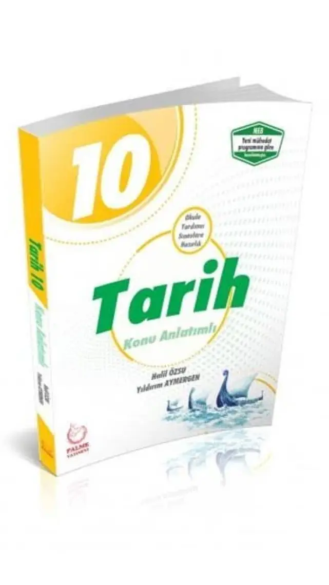 Palme Yayıncılık 10. Sınıf Tarih Konu Anlatımlı