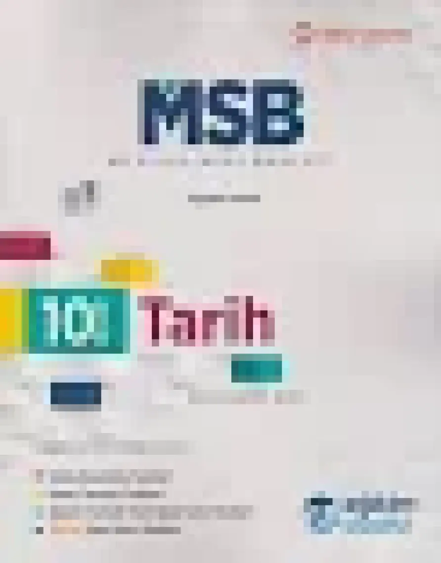 Eğitim Vadisi Yayınları 10.Sınıf Tarih Modüler Soru Bankası