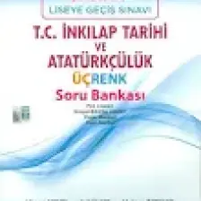 Esen Üçrenk 8. Sınıf LGS T.C. İnkılap Tarihi ve Atatürkçülük Soru Bankası