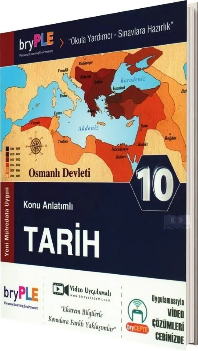 Bry Birey Eğitim Yayınları PLE 10. Sınıf Tarih Soru Bankası