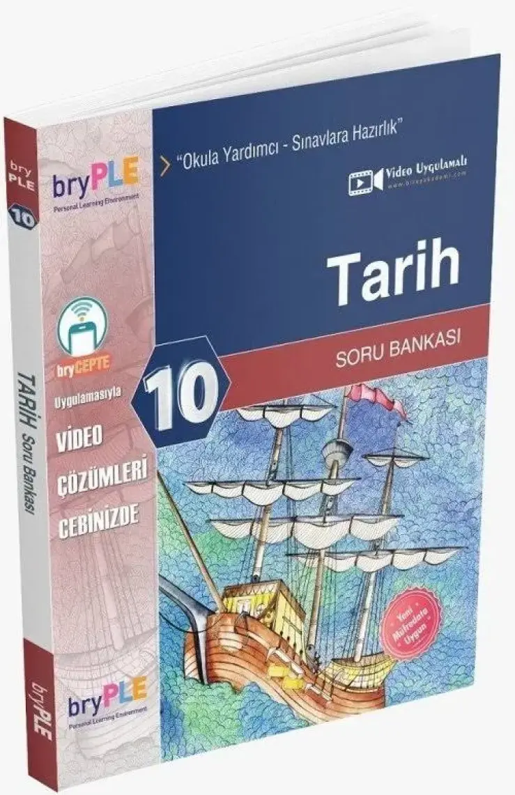 Bry Birey Eğitim Yayınları PLE 10. Sınıf Tarih Soru Bankası
