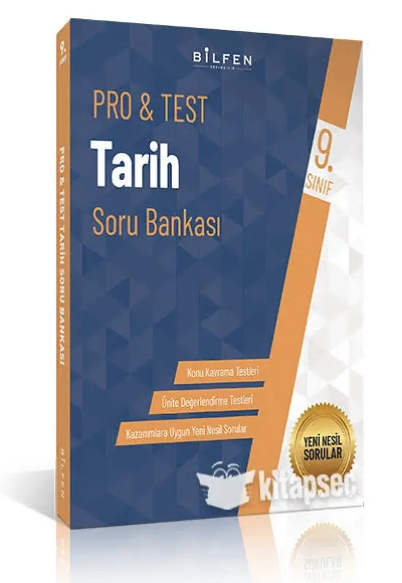 Bilfen Yayınları 9. Sınıf Pro&Test Tarih Soru Bankası
