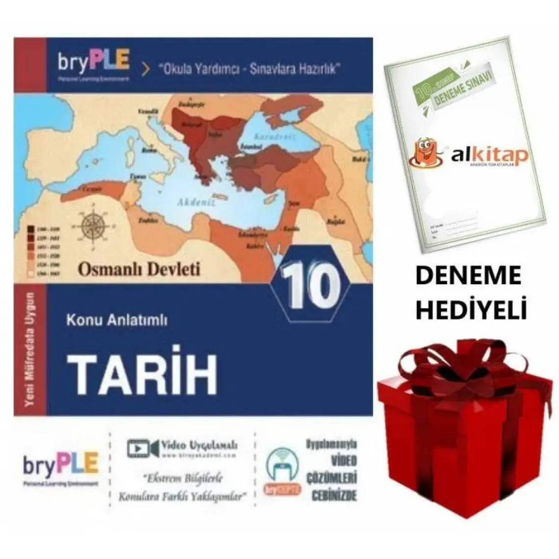 Bry Birey Eğitim Yayınları PLE 10. Sınıf Tarih Konu Anlatımlı