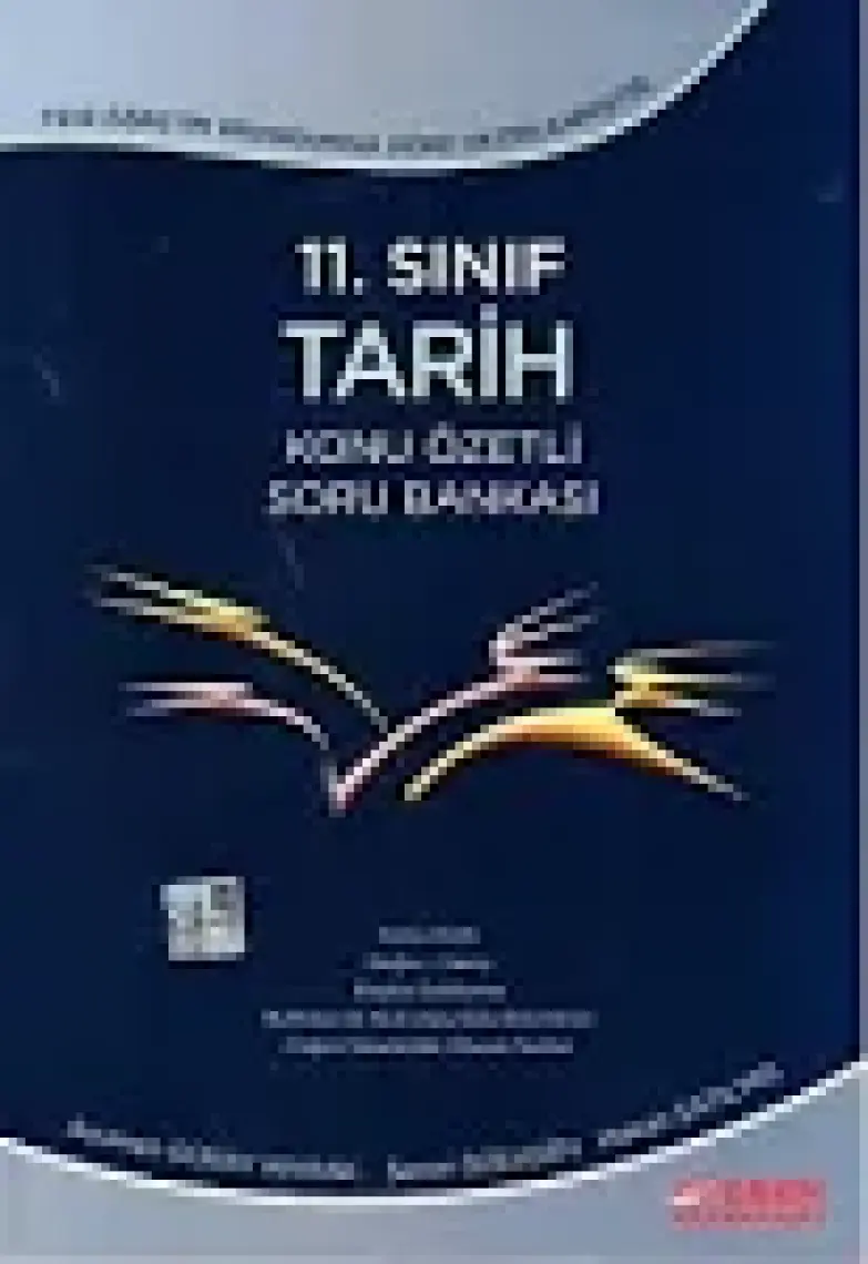 Esen Yayınları 11. Sınıf Tarih Konu Özetli Soru Bankası Yeni