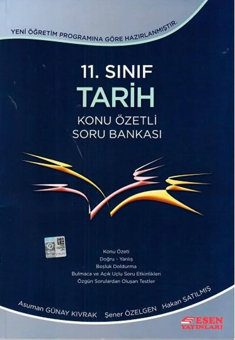 Esen Yayınları 11. Sınıf Tarih Konu Özetli Soru Bankası Yeni