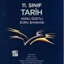 Esen Yayınları 11. Sınıf Tarih Konu Özetli Soru Bankası Yeni