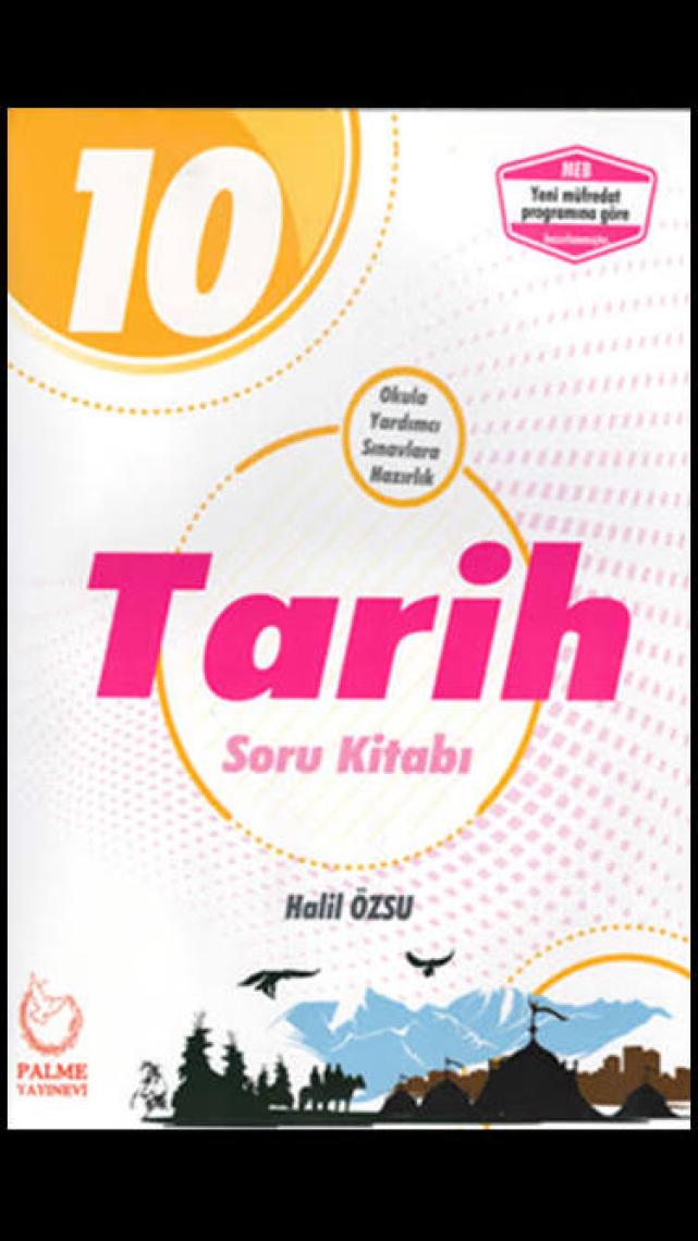 Nitelik Yayınları 10. Sınıf Tarih Soru Bankası - Orhan Suadiye