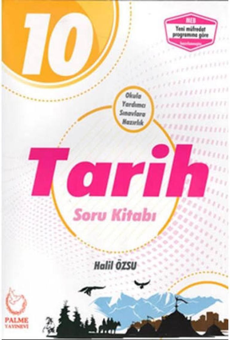 Nitelik Yayınları 10. Sınıf Tarih Soru Bankası - Orhan Suadiye
