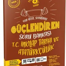 Ankara Yayıncılık 8. Sınıf İnkılap Tarihi Güçlendiren Soru Bankas