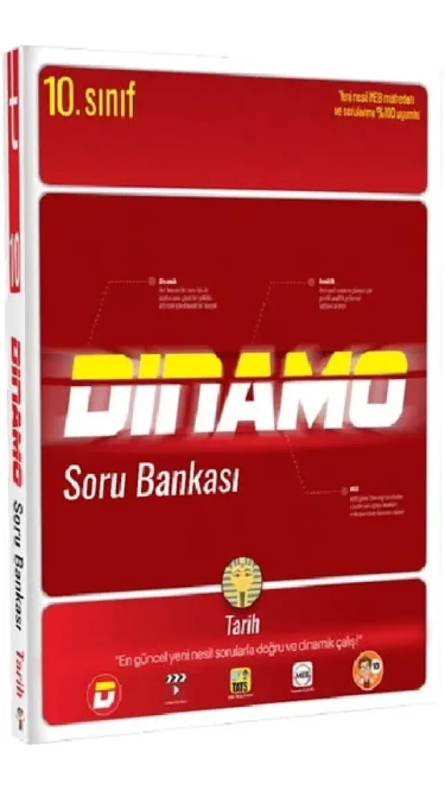 Tonguç Akademi 10. Sınıf Dinamo Tarih Soru Bankası