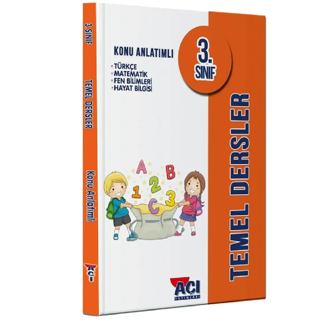 Açı Yayınları 3. Sınıf Temel Dersler Konu Anlatımlı