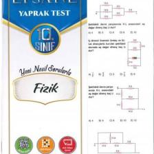 Açı Yayınları 10. Sınıf Fizik Çek Kopar Yaprak Test