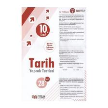 Nitelik Yayınları 10. Sınıf Tarih Yaprak Test