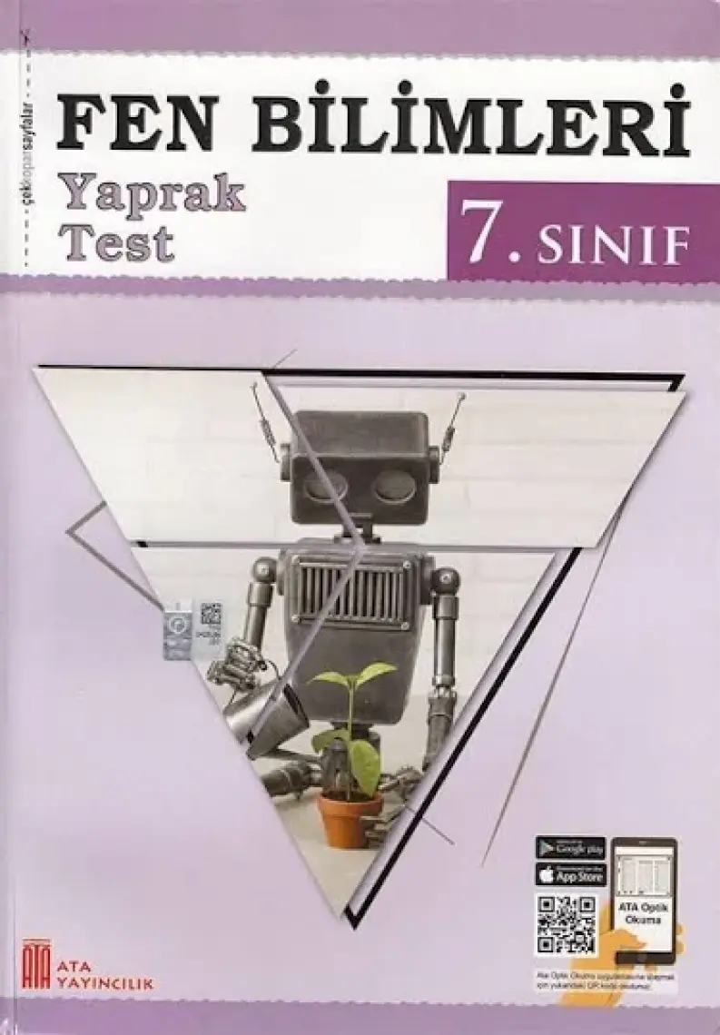 Ata Yayıncılık 7.Sınıf Fen Bilimleri Yaprak Test